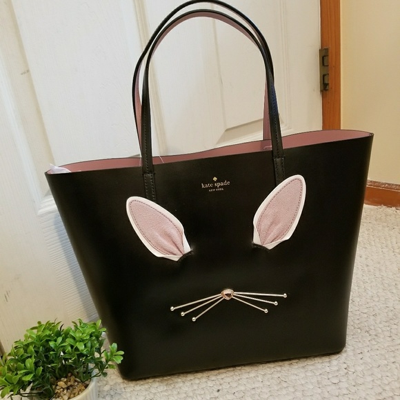 kate spade Handbags - Kate Spade Rabbit Little Len Hop to It Tote